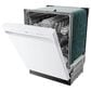 Midea 24" Built-In Front Control Dishwasher in White, , large
