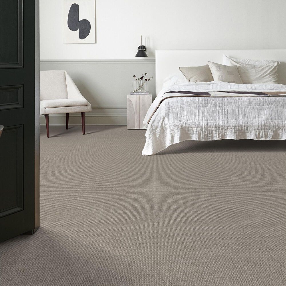 Shaw Crystal Cove Carpet in Moonbeam, , large