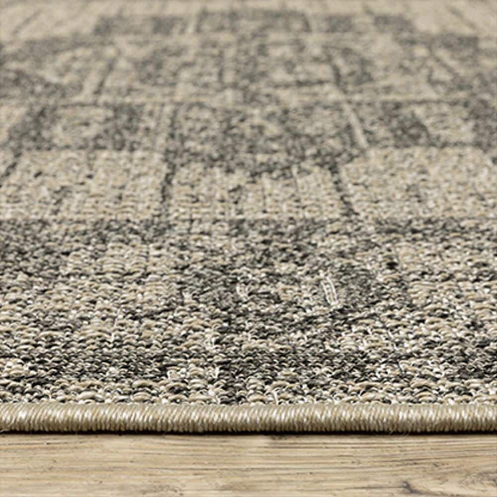 Oriental Weavers Gillian 5094X 7&#39;10&quot; x 10&#39; Beige Area Rug, , large