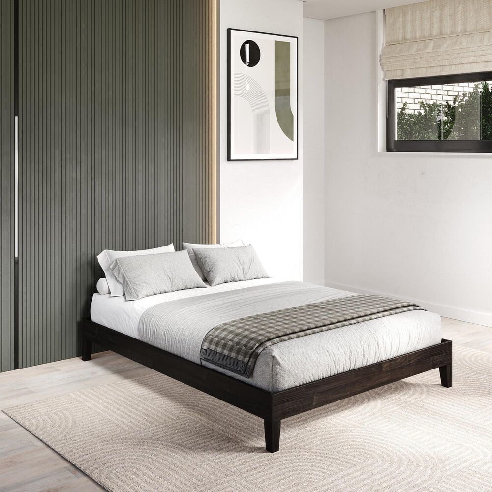 Forest Grove Full Platform Bed in Urban Walnut, , large