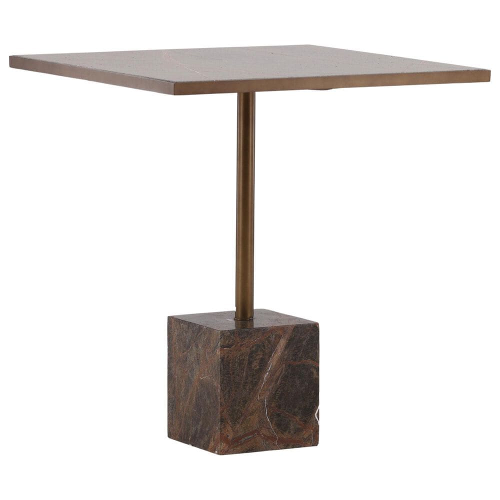 Blue Sun Designs Kasen Bistro Table in Brown - Table Only, , large