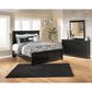 Ashley Maribel 6 Drawer Dresser in Black, , large