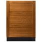 True Residential 5.28 Cu. Ft. Dual Zone Undercounter Wine Cabinet with Right Hinge in Panel Ready, , large