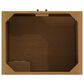 James Martin Hudson 30" Single Bathroom Vanity in Honey Oak with 3 cm Parisien Bleu Silestone Top and Rectangular Sink, , large