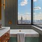 MS International Urbanslat Carbon 16" x 48" Ceramic Tile, , large