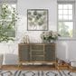 Maple and Jade 30" x 30" Tall Cut-Out Leaf Wall Decor with Intricate Laser Cut Designs in Black and Green, , large