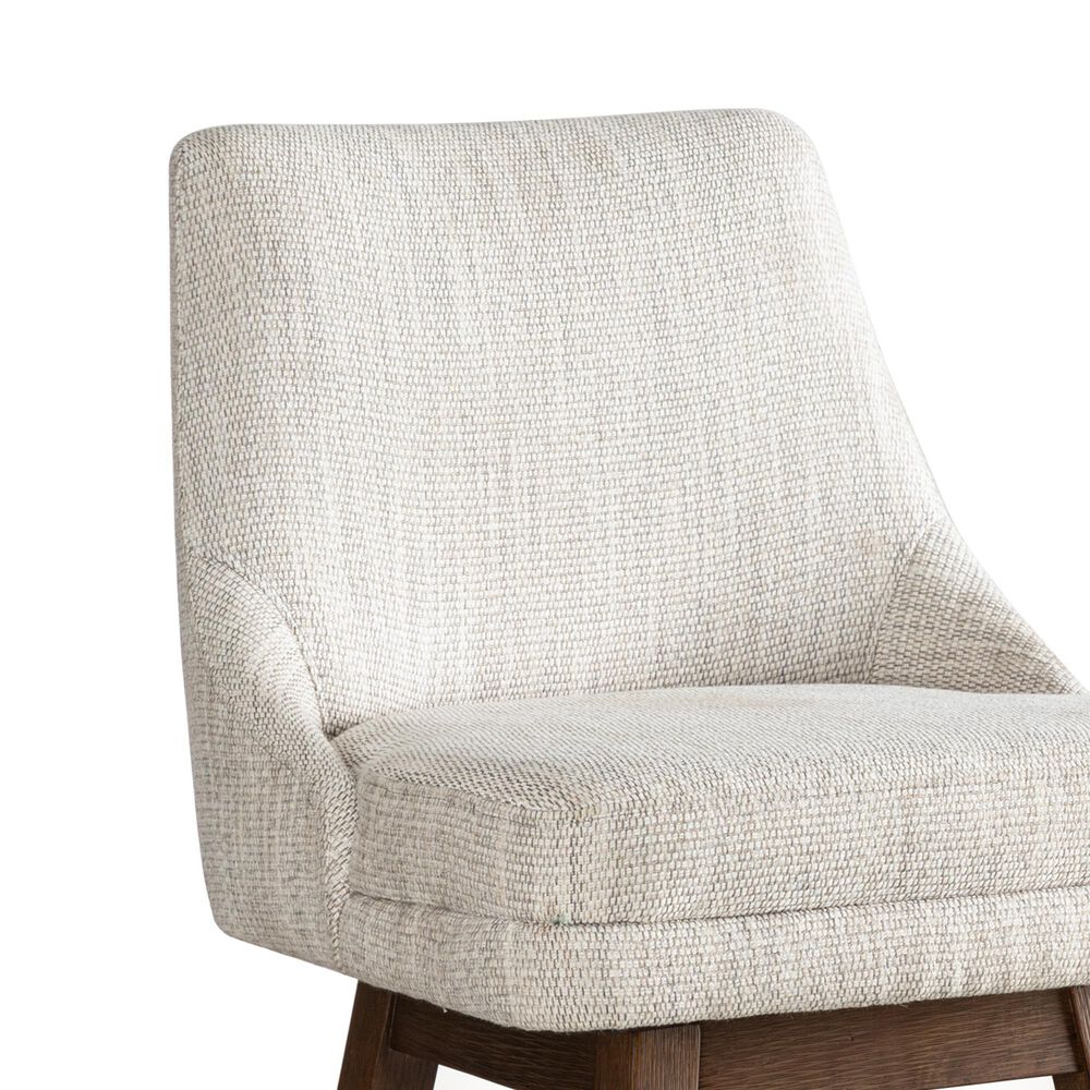 Armen Living Branson 30" Swivel Bar Stool in Brown, , large
