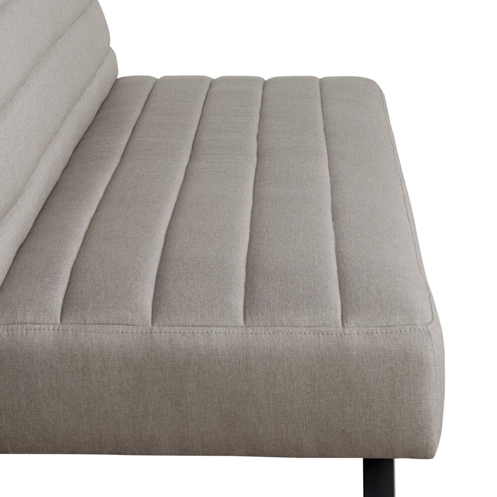 Lifestyle Solutions Dakota Convertible Sofa in Taupe, , large