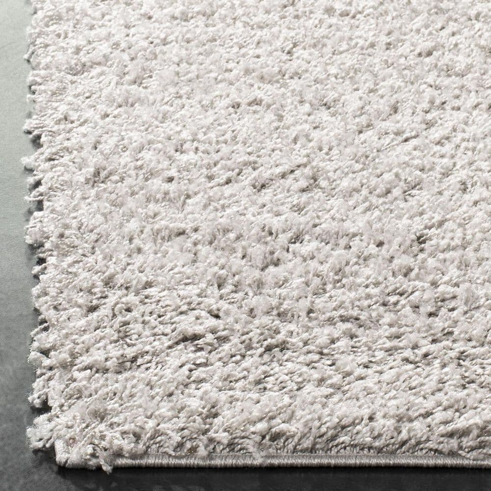Safavieh Florida Shag SGA119S-5 5&#39;1&quot; x 7&#39;6&quot; Silver Area Rug, , large
