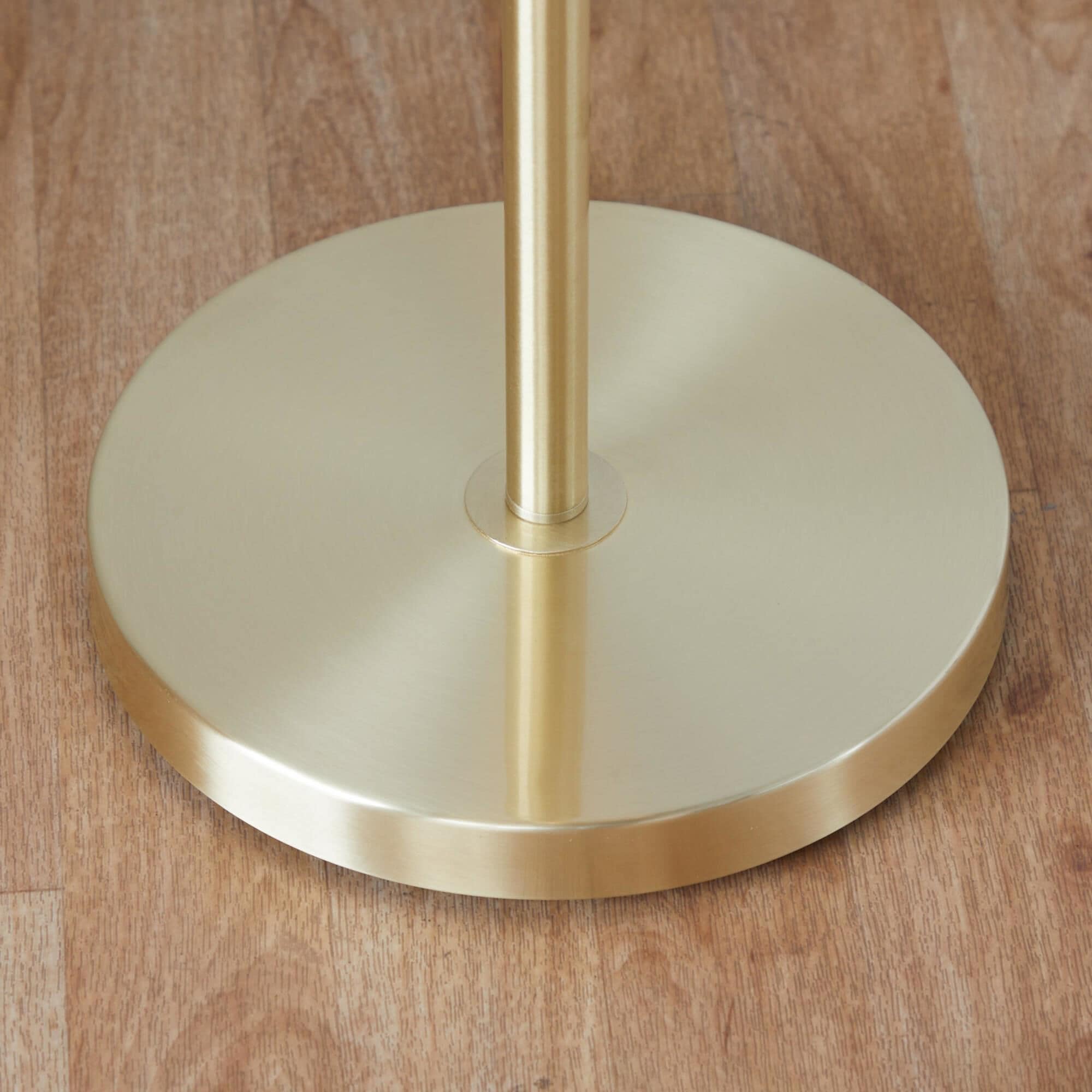 Grandview Gallery Tier Floor Lamp in Gold