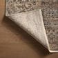 Loloi Heritage 2"5" x 12" Mocha and Denim Runner, , large
