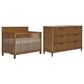 Evolur Flynn 2-Piece Crib and Dresser in Sedona, , large