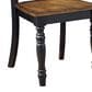 Ashley Clorazi Side Chair in Black and Brown, , large