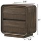 Crown Mark Kinkaid 5-Piece King Bedroom Set in Brown, , large