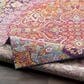 Surya Harput HAP-1044 7"10" x 10"3" Garnet and Orange Area Rug, , large