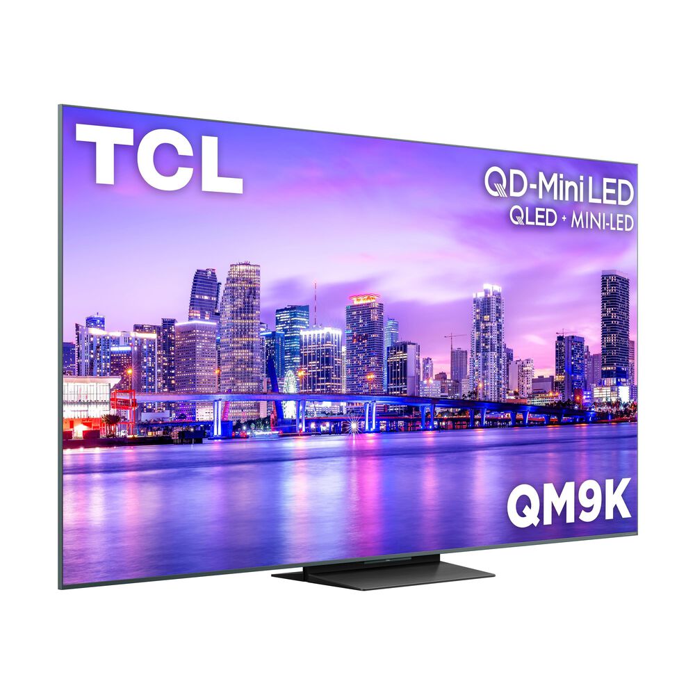 TCL 85&quot; Q Series 4K UHD HDR QD-Mini LED Smart TV with Google TV - 85QM9K, , large