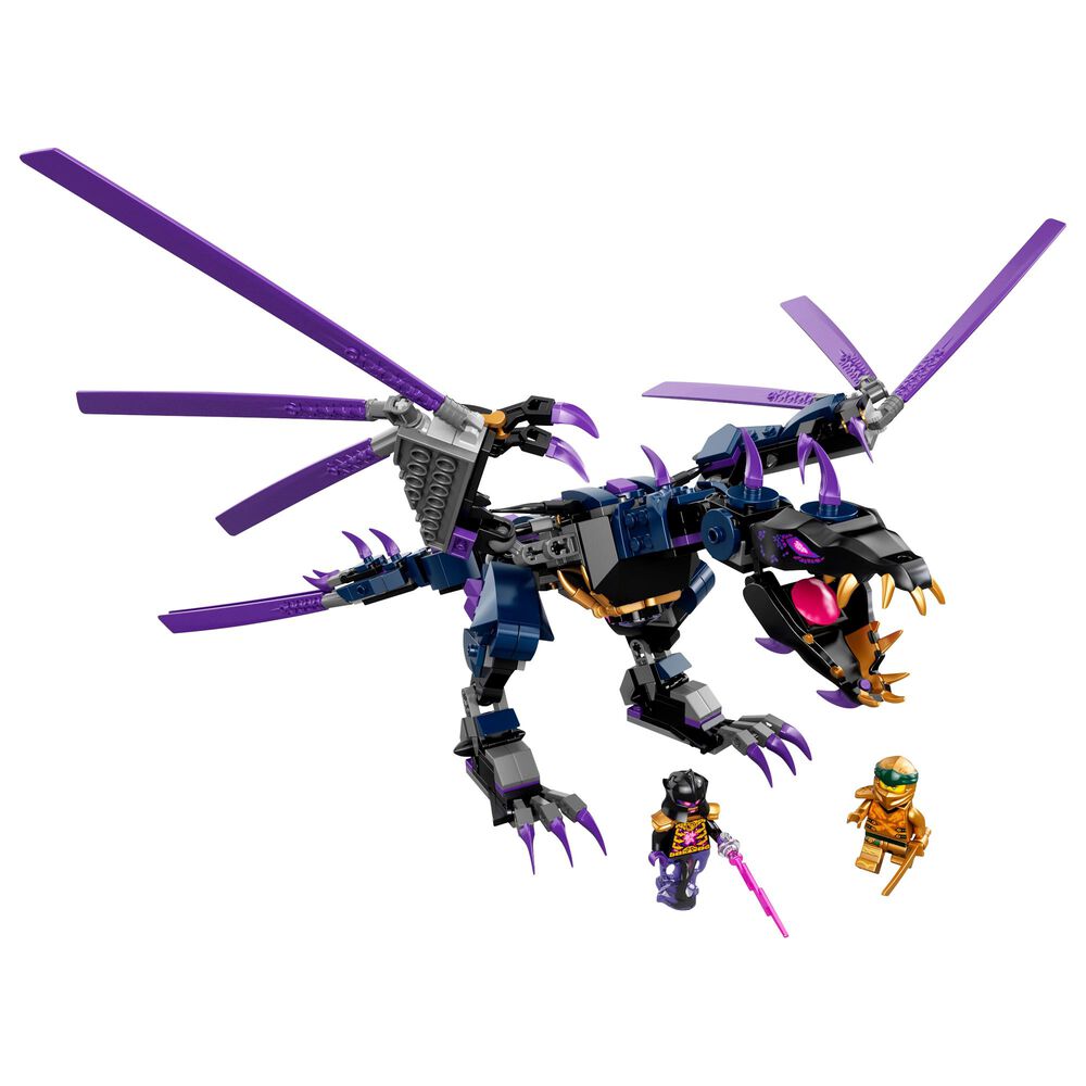 LEGO Ninjago Overlord Dragon Building Toy, , large