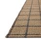 Loloi II Fletcher 8"6" x 11"6" Natural and Black Area Rug, , large