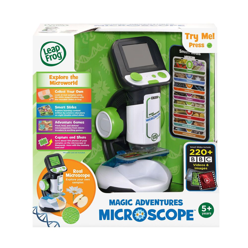 LeapFrog Magic Adventures Microscope, , large