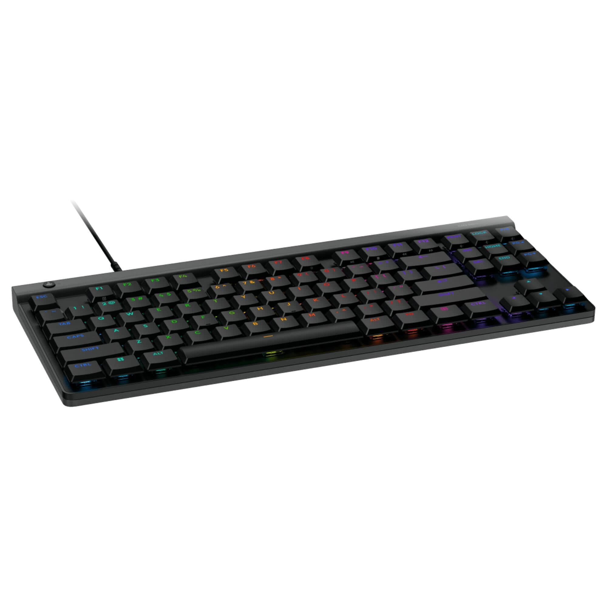 Logitech G5 Series G515 TKL Wired Low Profile Gaming Keyboard in Black