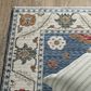 Oriental Weavers Hastings HA06Z 2"3" x 7"6" Blue Runner, , large