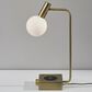 Adesso Windsor LED Desk Lamp in Antique Brass, , large