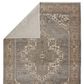 Jaipur En Blanc Venn 3" x 8" Vaporous Gray, Vapor Blue, Gargoyle, String and Lark Runner, , large