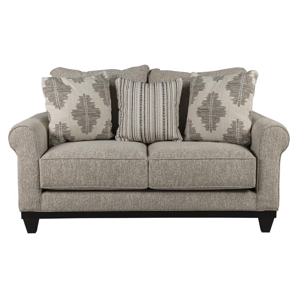 Michael Nicholas Designs Loveseat in Navarre Oyster Bisque, , large