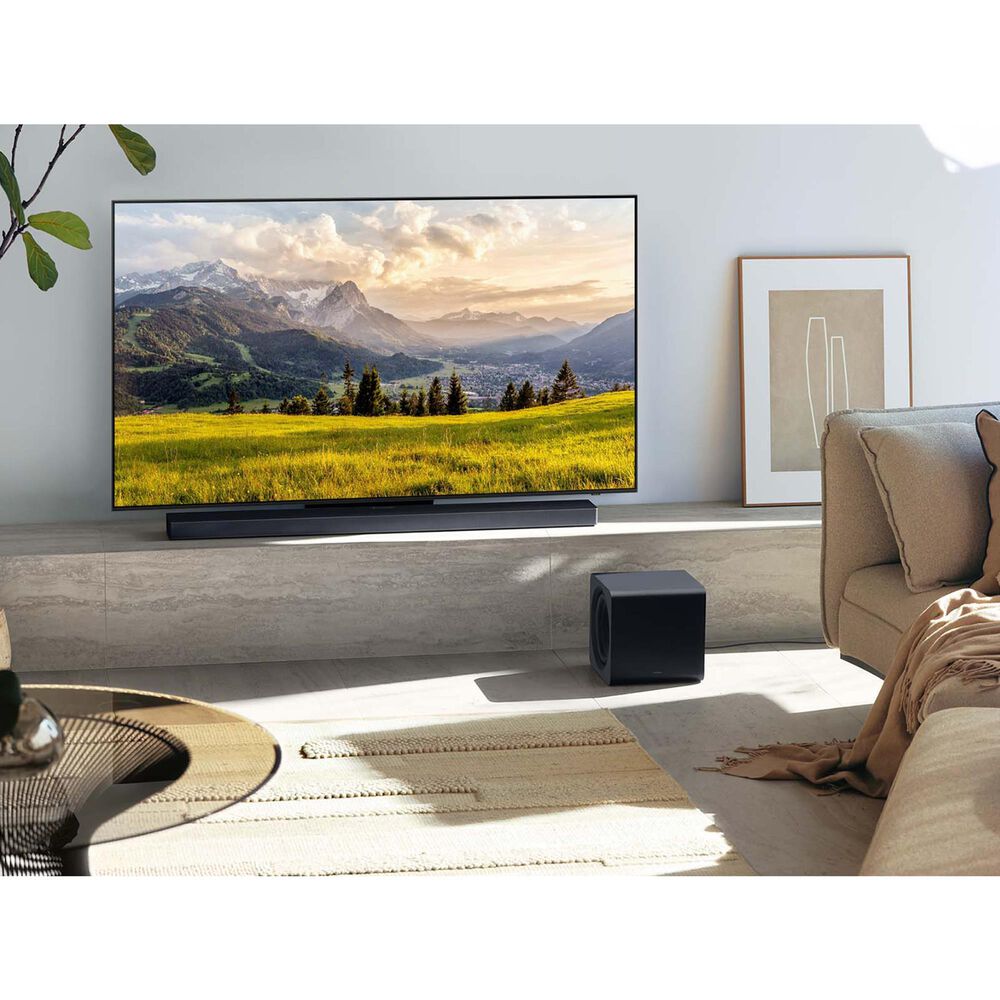 Samsung Q-Series 3.1.2 Channel 45.67&quot; Soundbar with Wireless Subwoofer in Titan Black, , large
