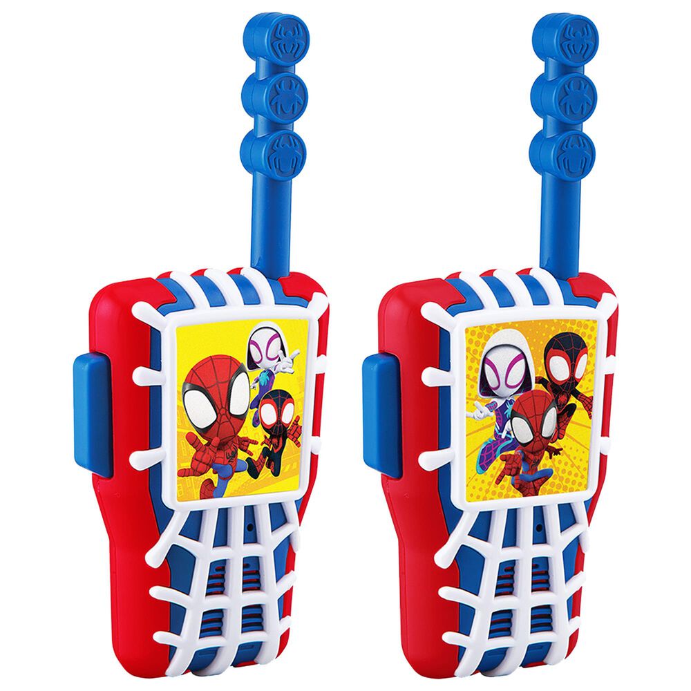 KIDdesigns Marvel's Spidey and His Amazing Friends Walkie Talkies, , large