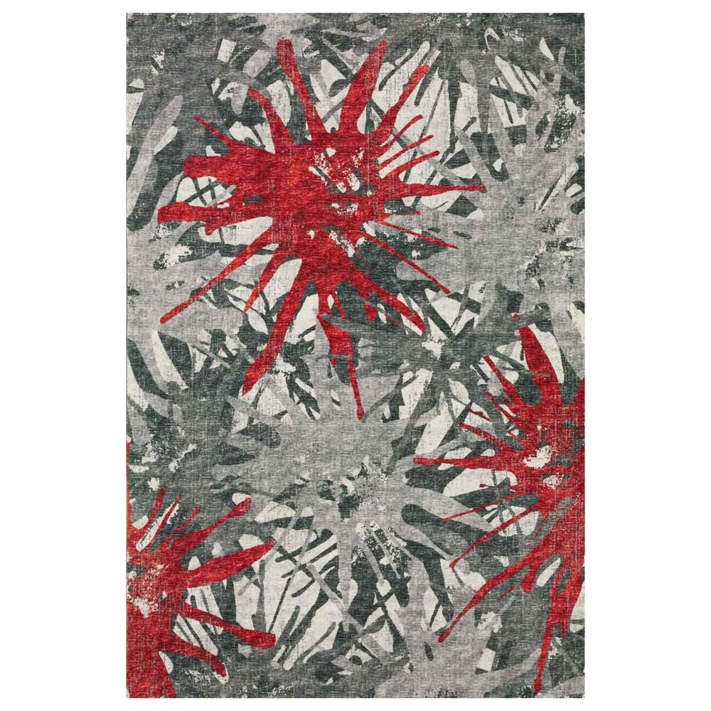 Dalyn Rug Company Brisbane 5" x 7"6" Scarlet Area Rug, , large
