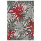 Dalyn Rug Company Brisbane 5" x 7"6" Scarlet Area Rug, , large