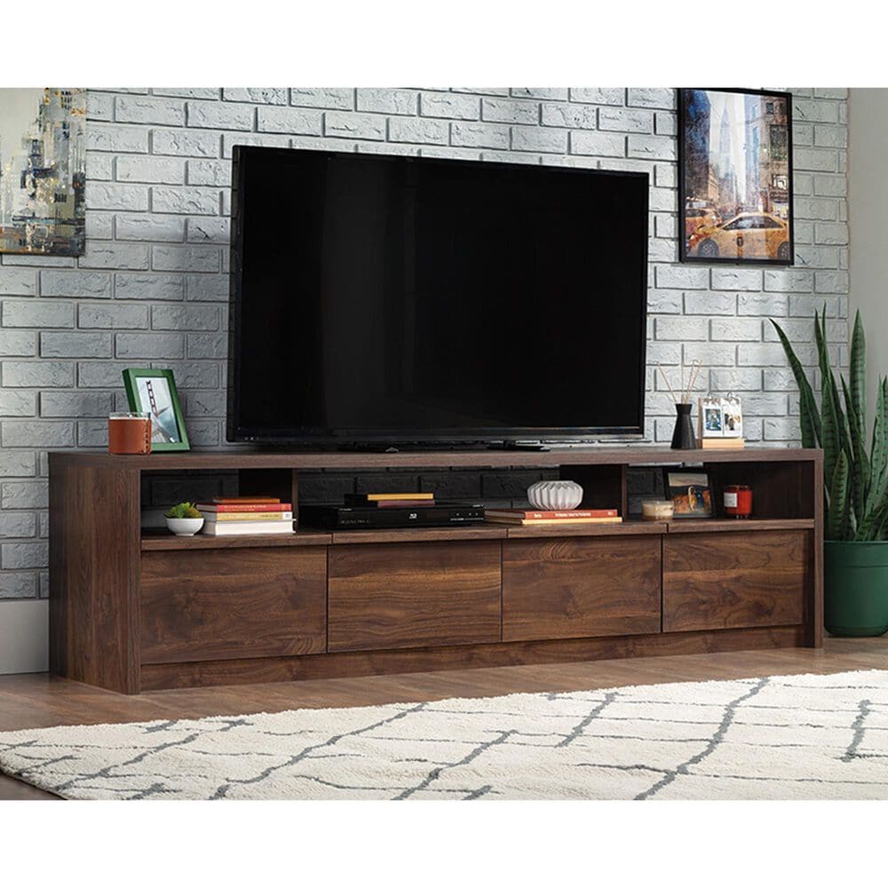 Sauder Harvey Park Credenza in Grand Walnut, , large