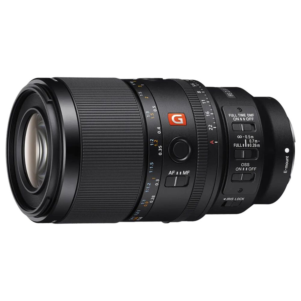 Sony FE 100mm f/2.8 G Master Prime Macro Lens in Black, , large