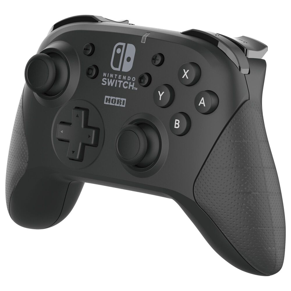 Hori Horipad Wireless Gaming Controller in Black - Nintendo Switch, , large