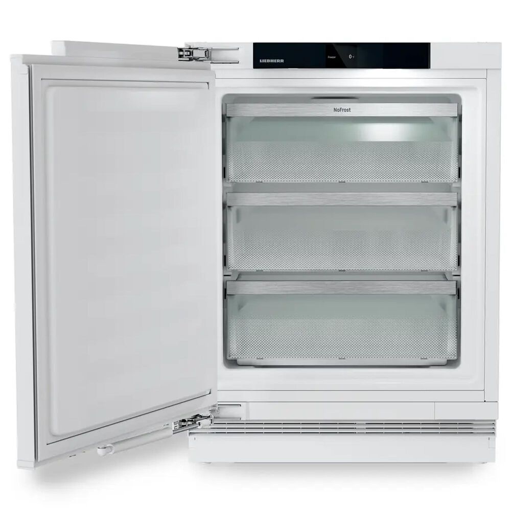 Liebherr 2.5 Cu. Ft. Undercounter Freezer with NoFrost in Panel Ready, , large