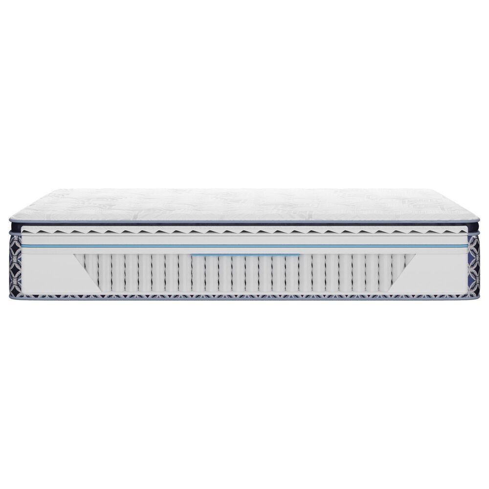 Serta Perfect Sleeper Select Benson Park Medium Pillow Top Queen Mattress with Serta Bronze Baselogic Adjustable Base, , large