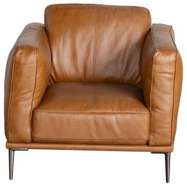 Superb Leather Leather Chair, , large