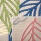 Safavieh Cabana 9" x 12" Ivory and Green Area Performance Rug, , large