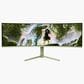 Arozzi Nova 49" Curved VA 165Hz Ultrawide Gaming Monitor in Forest Green, , large