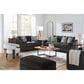 Ashley Wryenlynn Ottoman in Onyx, , large