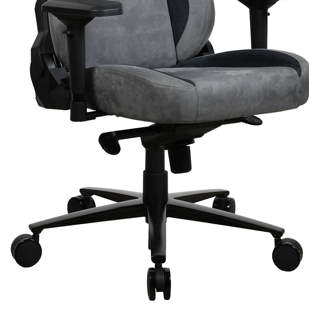 Arozzi Vernazza Supersoft Fabric Gaming Chair in Anthracite, , large