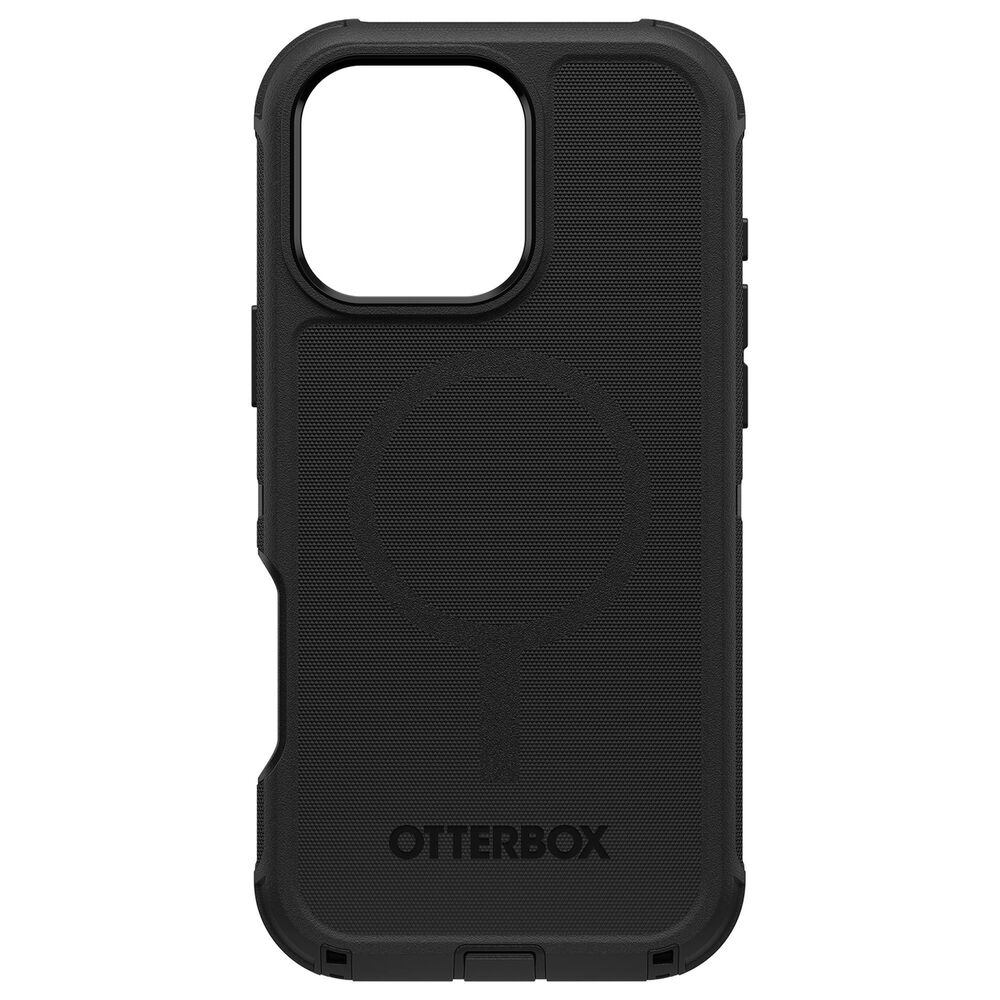 OtterBox Defender Pro Magsafe Case for Apple iPhone 16 Pro Max in Black, , large