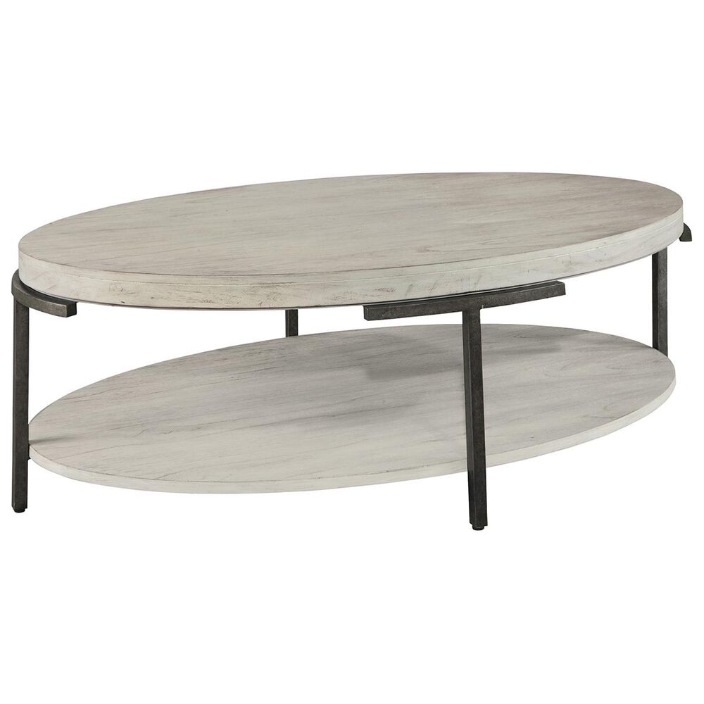 Hekman Sierra Heights Oval Coffee Table in Sierra Finish, , large