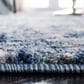 Safavieh Aston 2" x 11" Navy and Gray Runner, , large
