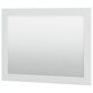 Ashley Bostwick Shoals Bedroom Mirror in White, , large