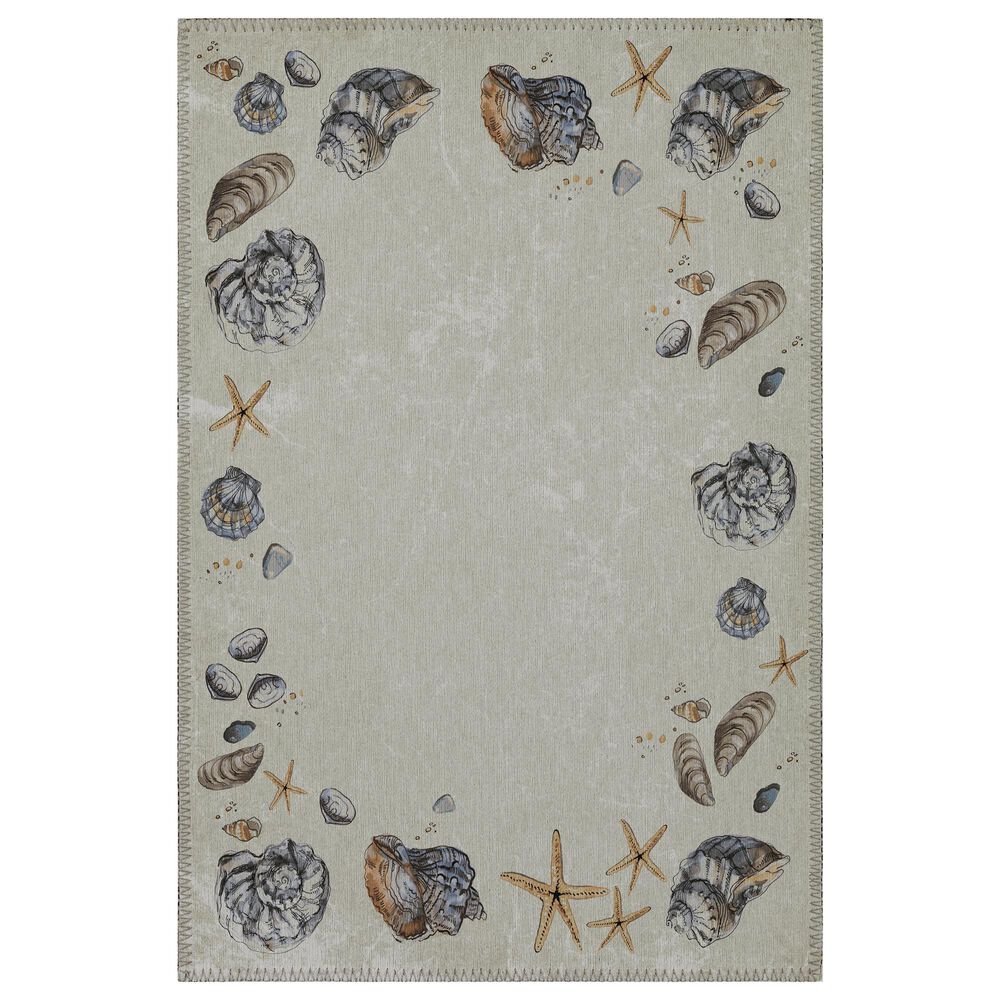 Dalyn Rug Company Seabreeze SZ9 1"8" x 2"6" Ivory Area Rug, , large