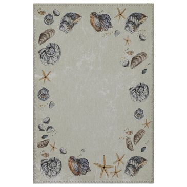 Dalyn Rug Company Seabreeze SZ9 1"8" x 2"6" Ivory Area Rug, , large