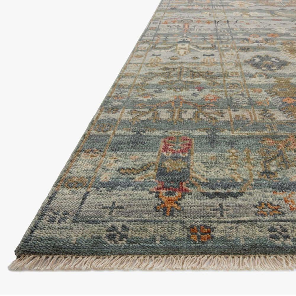 Loloi Dominic 2&#39;6&quot; x 11&#39;6&quot; Slate and Multicolor Runner, , large