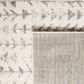 Safavieh Tulum Transitional  9" x 12"  Grey Area Rug, , large